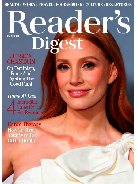 Readers Digest UK March 2024