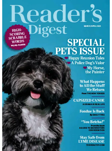 Readers Digest USA March 2024