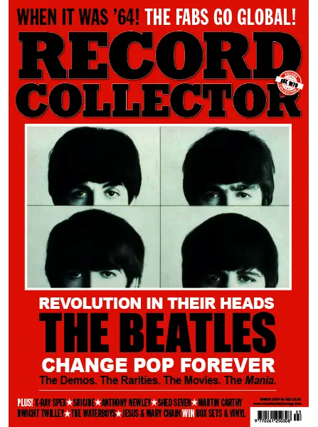 Record Collector Issue 555 March 2024