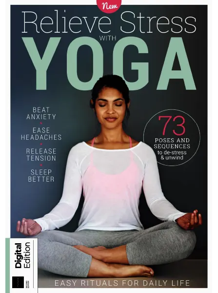Relieve Stress With Yoga 2nd Edition 2024