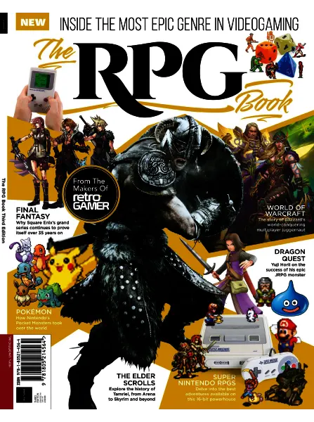 Retro Gamer Presents The Ultimate RPG Handbook 3rd Edition 2024