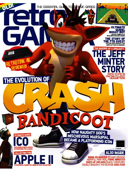 Retro Gamer UK Issue 256 2024