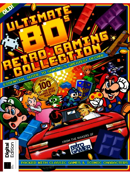Retro Gamer Ultimate 80s Retro Gaming Collection 6th Edition 2024