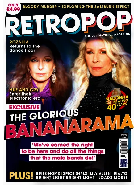 Retro Pop March 2024