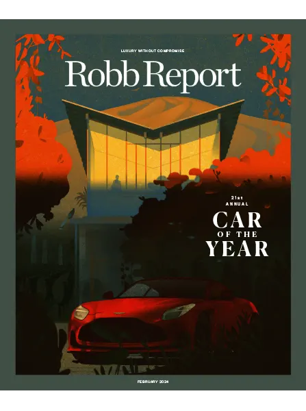 Robb Report USA February 2024
