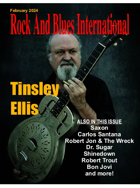 Rock And Blues International February 2024