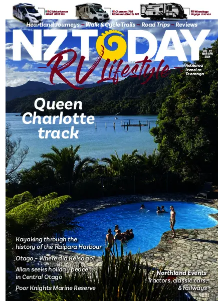 RV Travel Lifestyle March April 2024