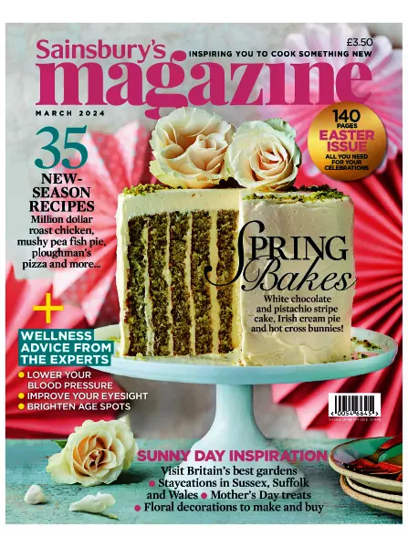 Sainsburys Magazine March 2024