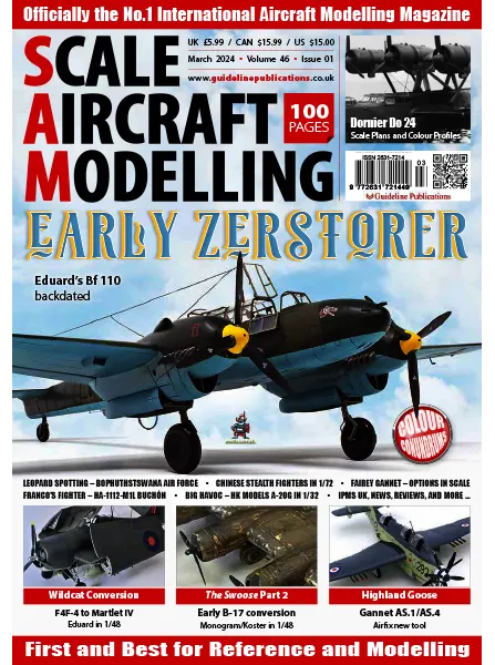 Scale Aircraft Modelling March 2024