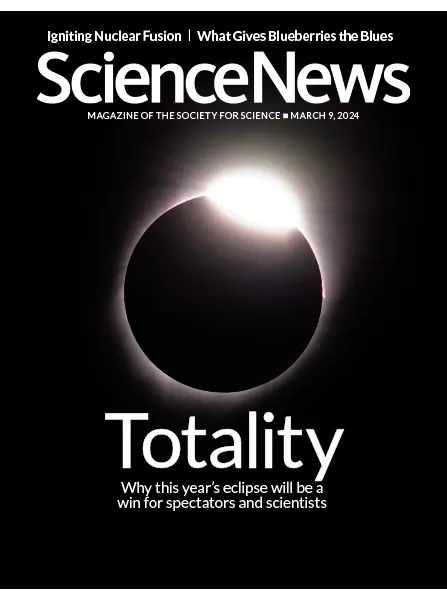 Science News 9 March 2024