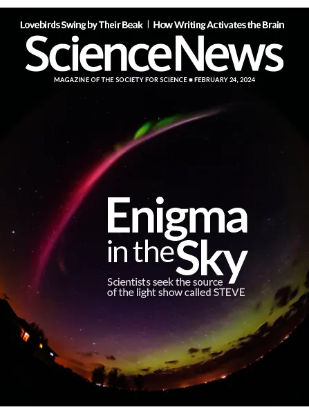 Science News February 24 2024