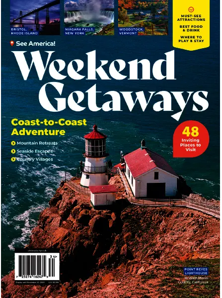 See America Weekend Getaways 2023