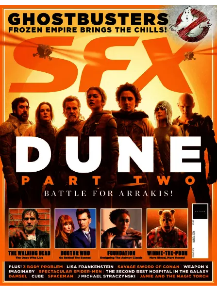 SFX Issue 376 March 2024