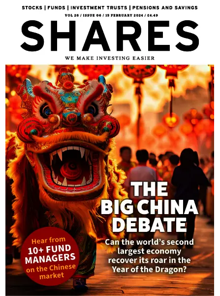 Shares 15 February 2024
