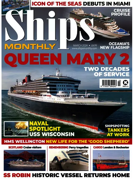 Ships Monthly March 2024