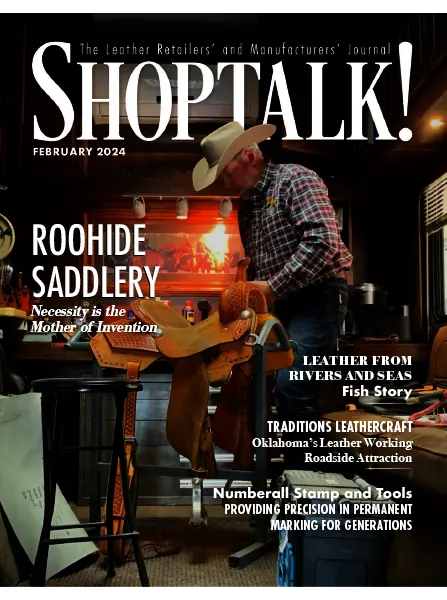 Shop Talk February 2024
