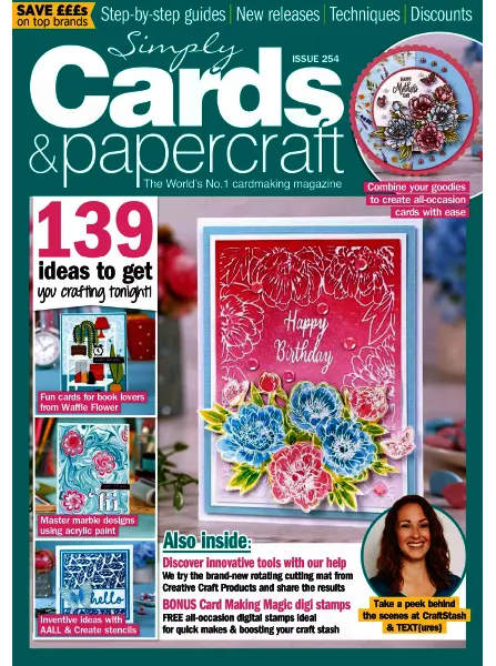 Simply Cards Papercraft Issue 254 2024