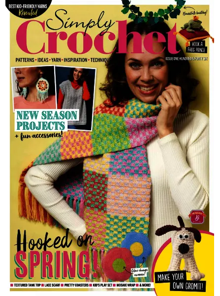 Simply Crochet Issue 146 2024
