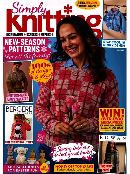 Simply Knitting UK Issue 248 2024