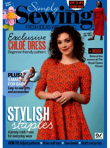 Simply Sewing Issue 118 2024