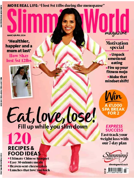 Slimming World March April 2024