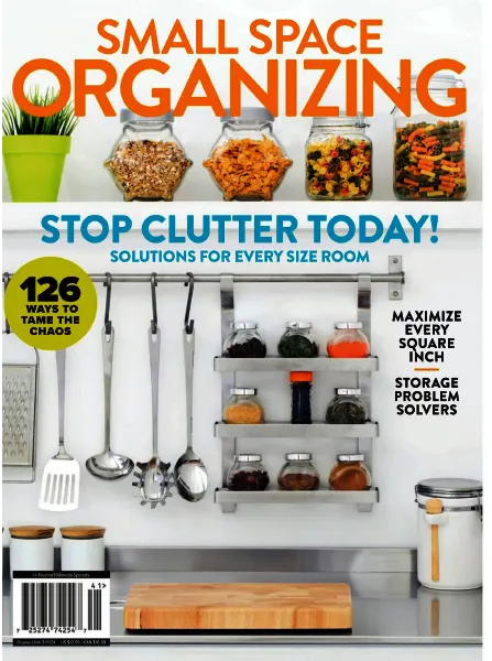 Small Space Organizing 2023