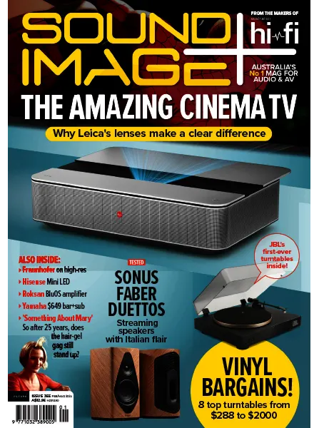 Sound Image February March 2024