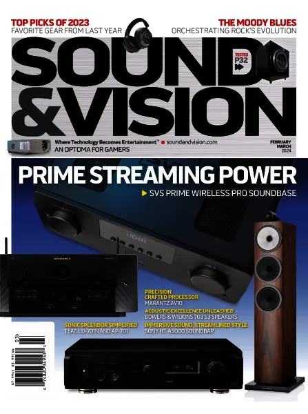 Sound Vision February March 2024