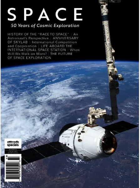 SPACE 50 Years of Cosmic Exploration 2023