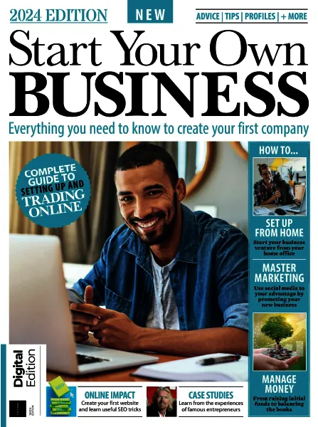 Start Your Own Business 10th Edition 2024