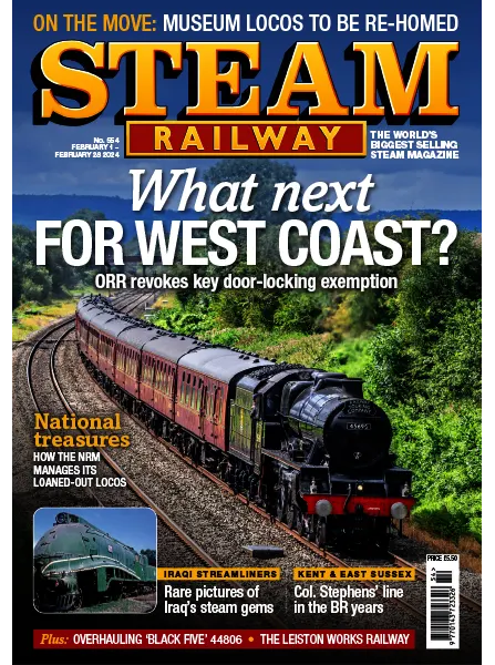 Steam Railway Issue 554 February 1 2024