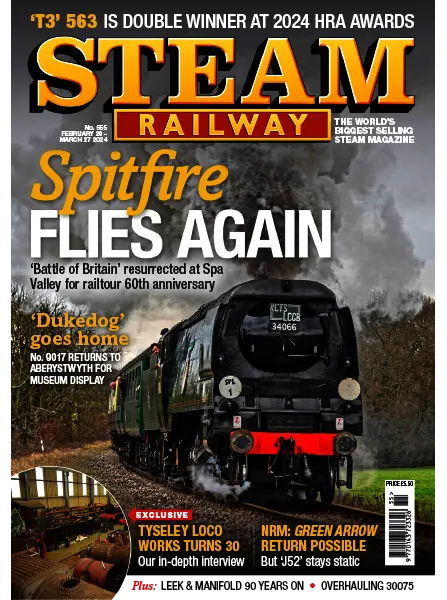 Steam Railway Issue 555 February 29 2024