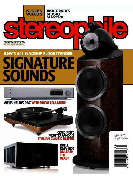 Stereophile March 2024