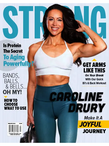 Strong Fitness March April 2024