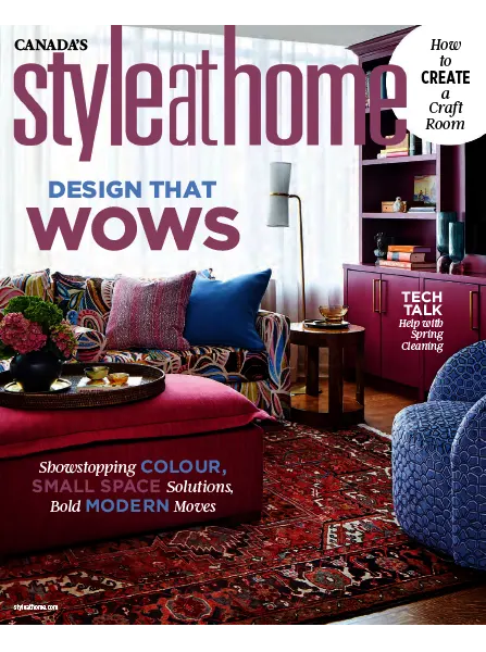Style At Home canada March 2024