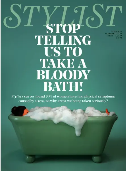 Stylist UK Issue 611 February 2024