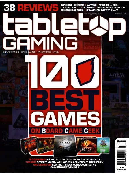 Tabletop Gaming Issue 88 March 2024