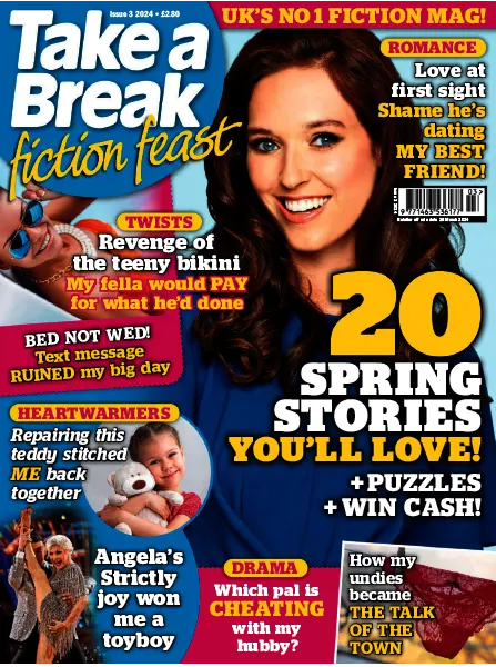 Take a Break Fiction Feast Issue 3 2024