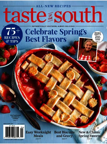 Taste of The South March April 2024