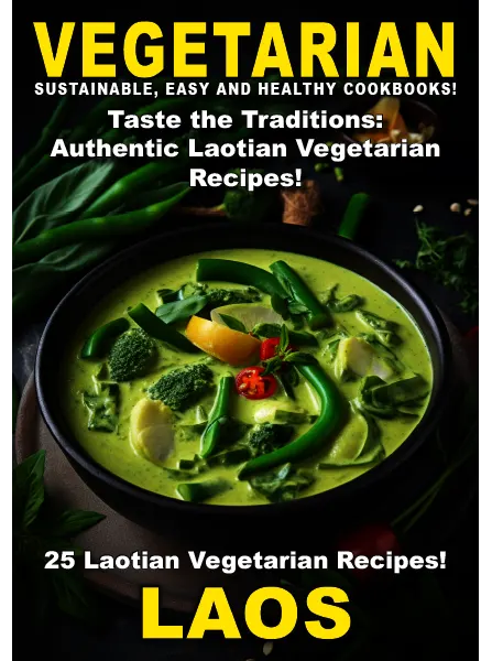 Taste of Vegetarian Laos 2024