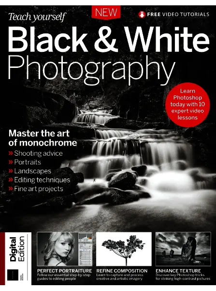 Teach Yourself Black and White Photography 10th Edition 2024