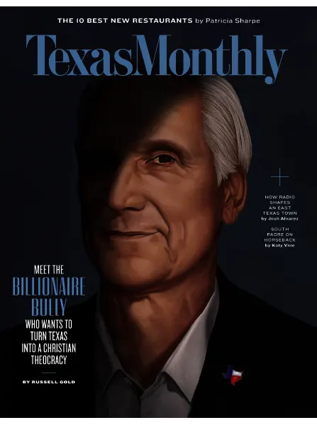 Texas Monthly March 2024