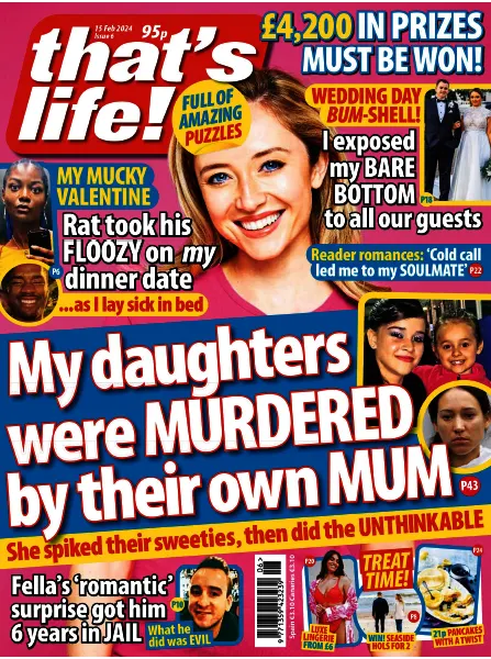 thats life UK 15 February 2024