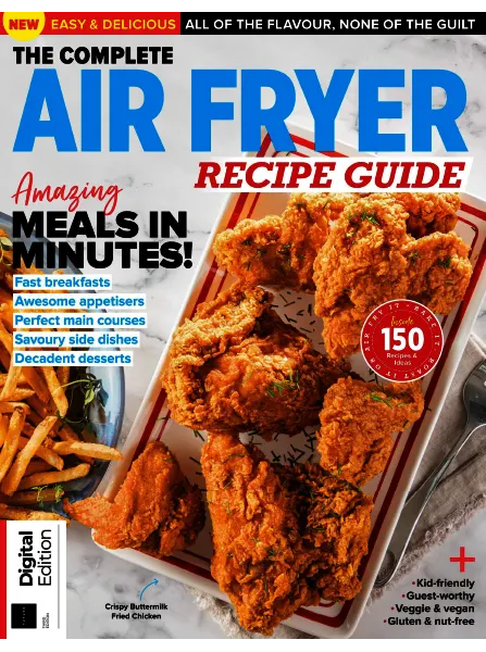 The Complete Air Fryer Recipe Guide 3rd Edition 2024