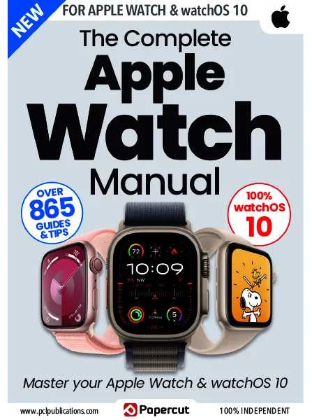 The Complete Apple Watch Manual 1st Edition 2024