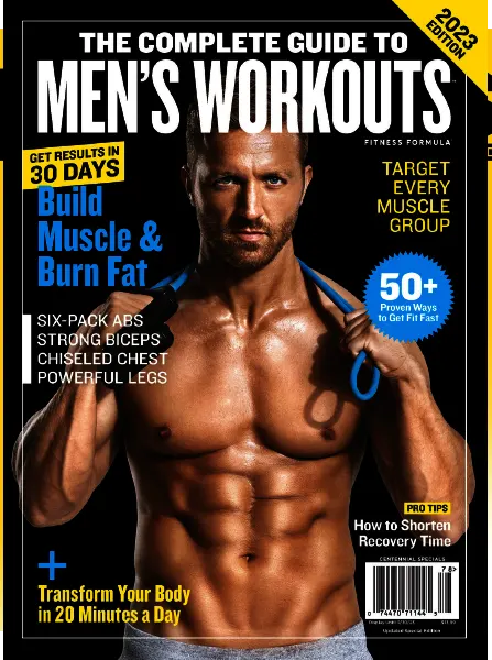 The Complete Guide to Mens Workouts 2023 Edition