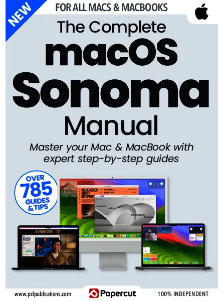 The Complete macOS Sonoma Manual 1st Edition 2024