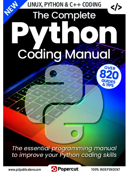 The Complete Python Coding Manual 4th Edition 2023