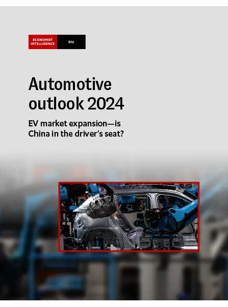The Economist Intelligence Unit Automotive outlook 2024 2023