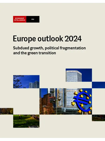 The Economist Intelligence Unit Europe outlook 2024 2023